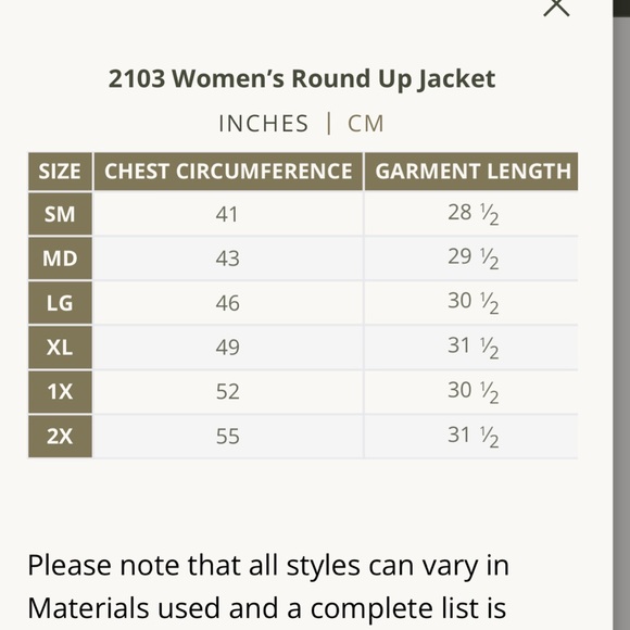 Outback Trading Company Ladies Roundup Waxed Brown Jacket Oikskin - Picture 13 of 13